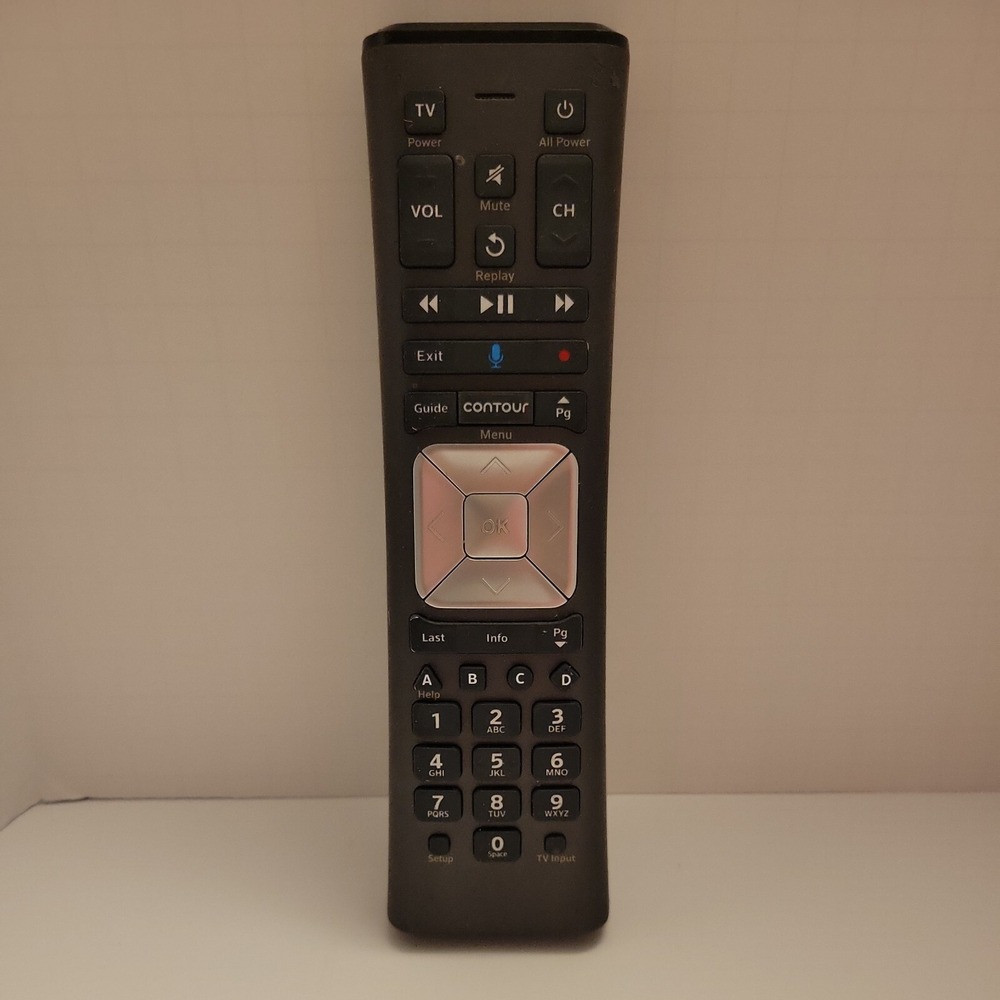 Xfinity XR11 Voice Remote Control MG3-4350 TV Remote XR11-RF Black